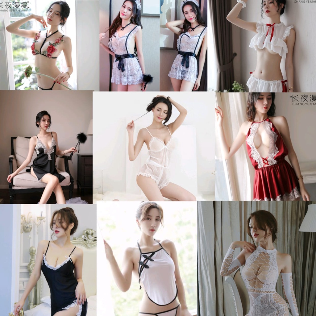 Assorted Sleepwear/ Sexy Lingerie set