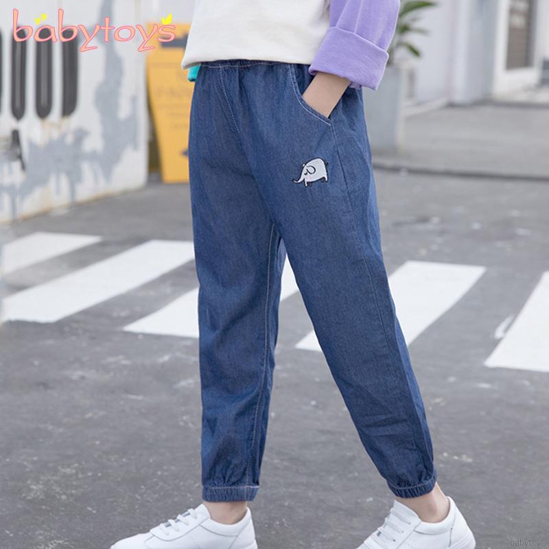 denim joggers toddler