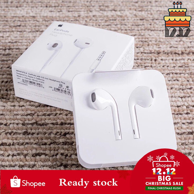 apple earpods shopee