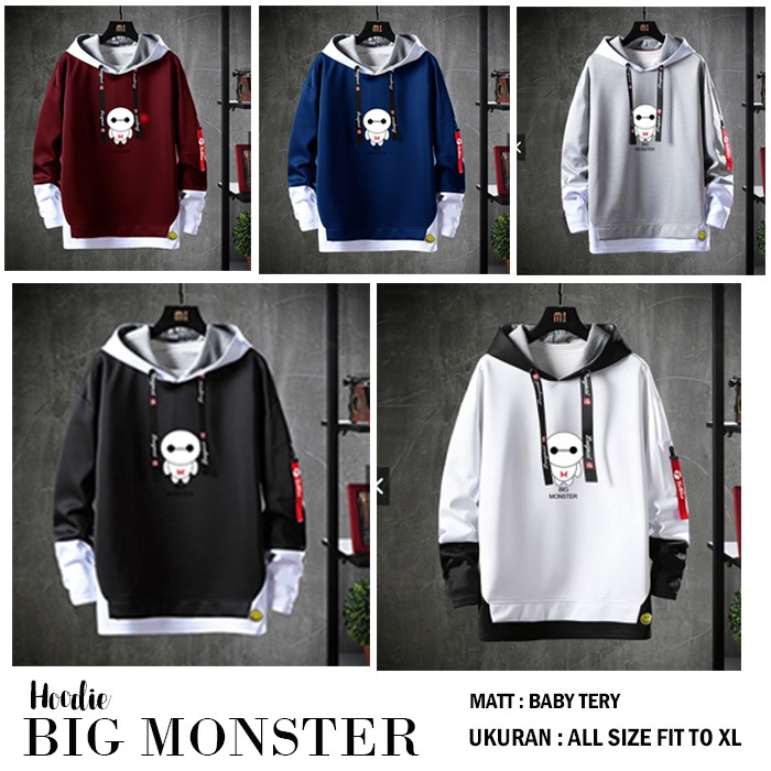 monster sweater