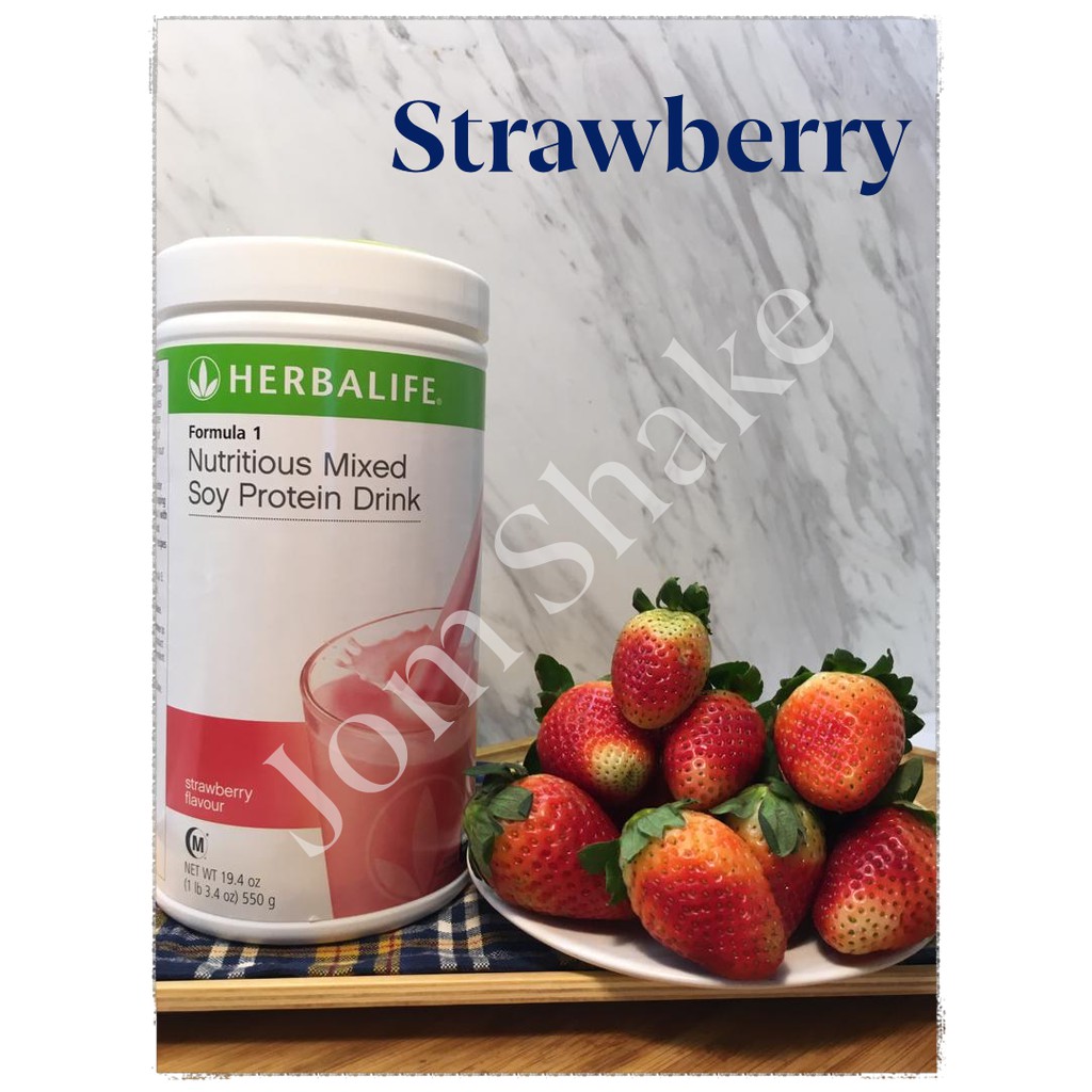 [With SEAL & 100 Authentic] Herbalife F1 Formula 1 Nutritious Mixed