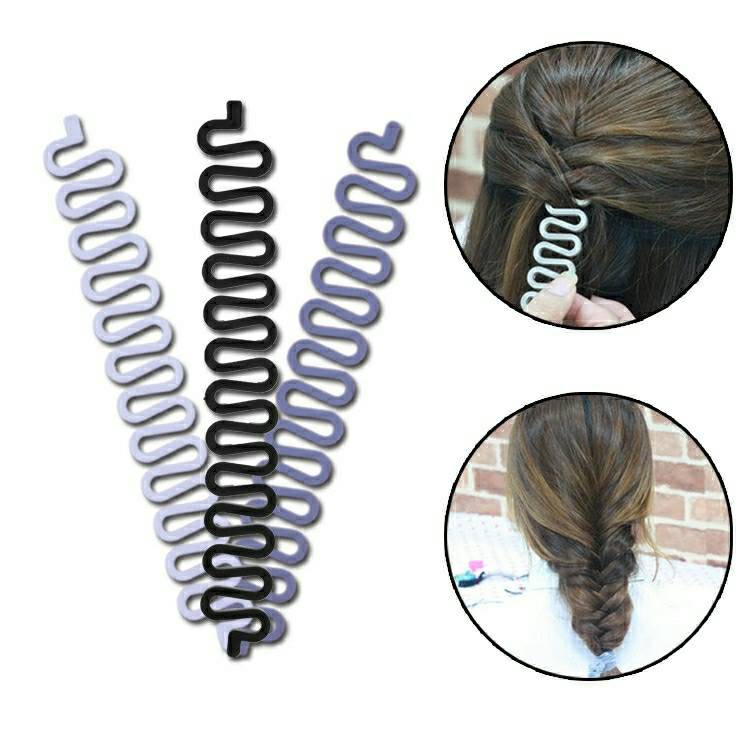 Centipede Braider Hair Braiding Tool Fish Bone Braiding Shopee