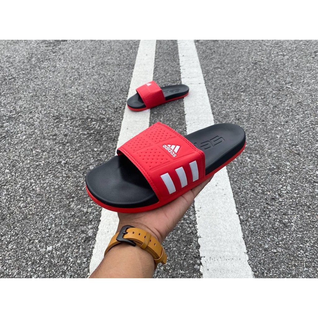 mcm powder pink slides