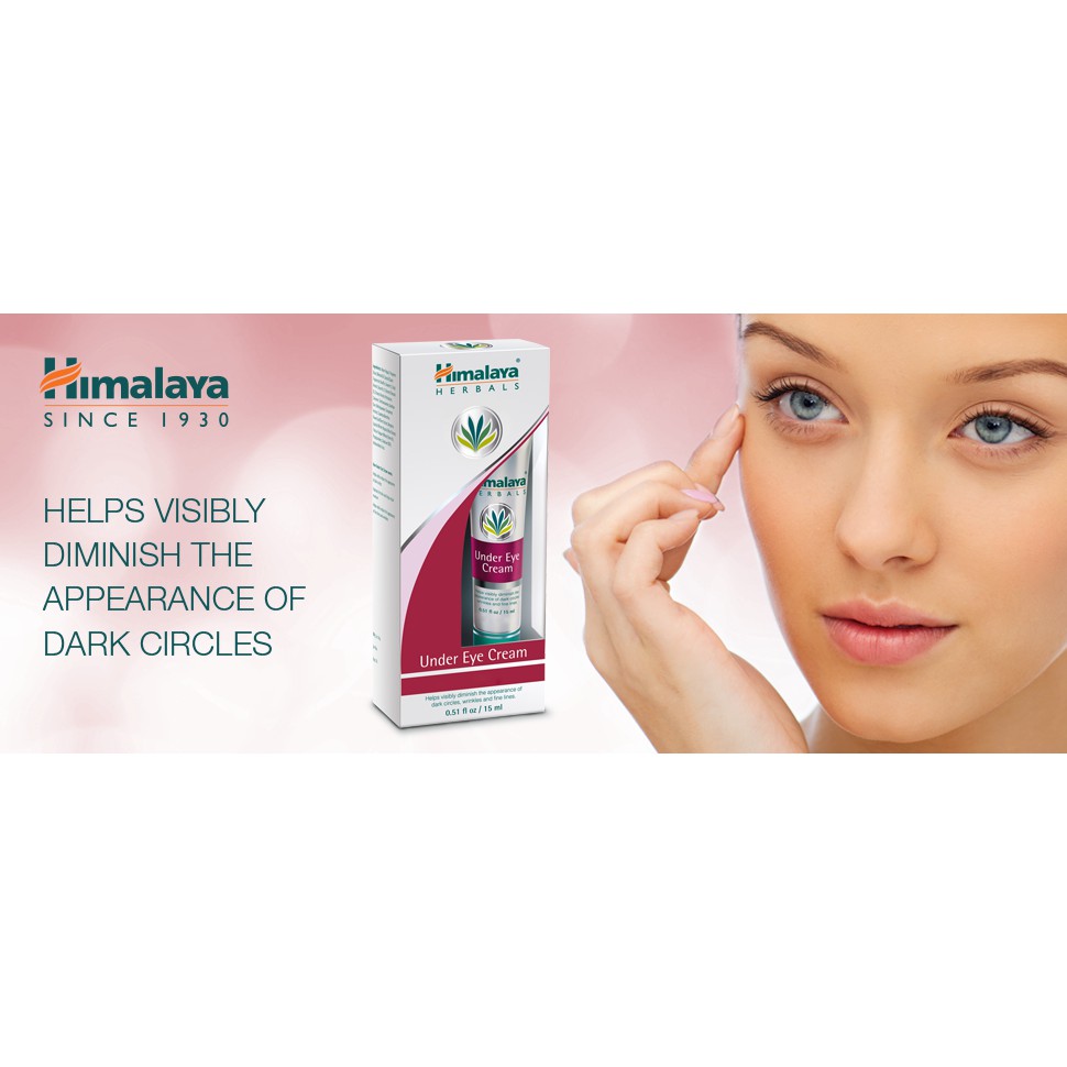Himalaya Herbals Under Eye Cream 15ml Shopee Malaysia