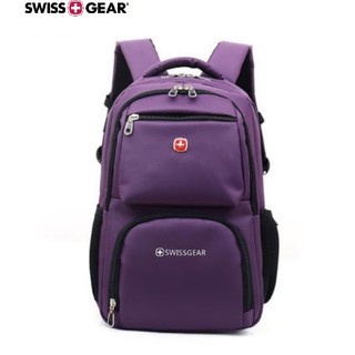 purple swiss gear backpack