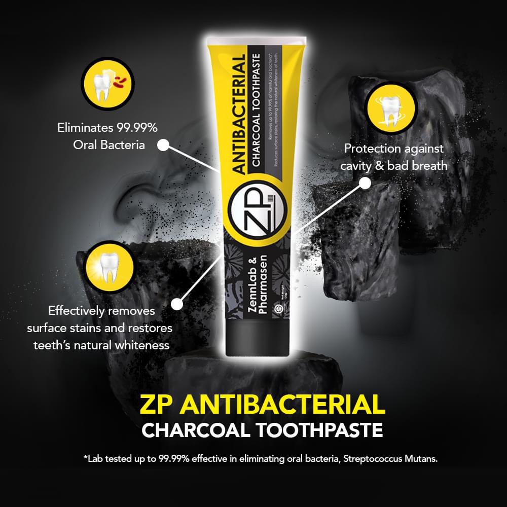 ZennLab & Pharmasen Antibacterial Toothpaste Shopee Malaysia