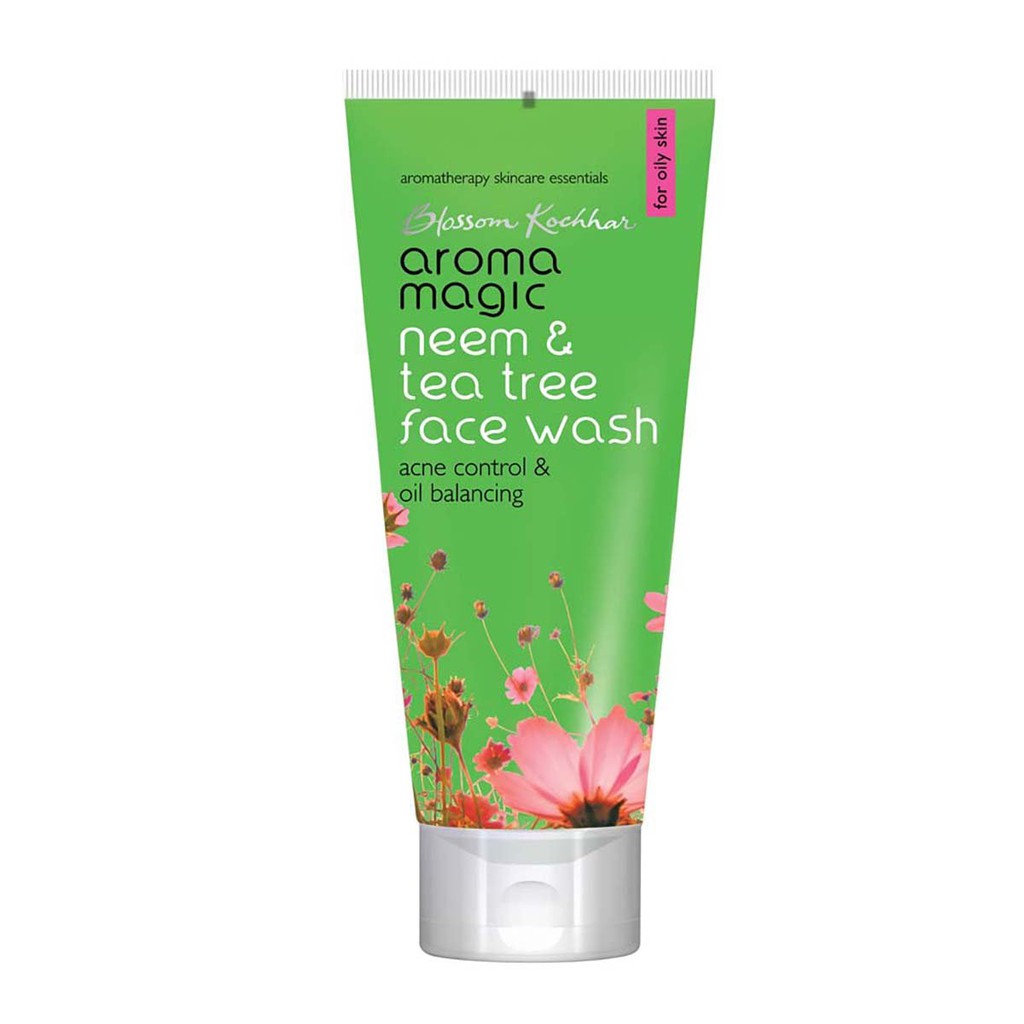Blossom Kochhar's Aroma Magic Neem & Tea Tree Face Wash 100ml ( Acne