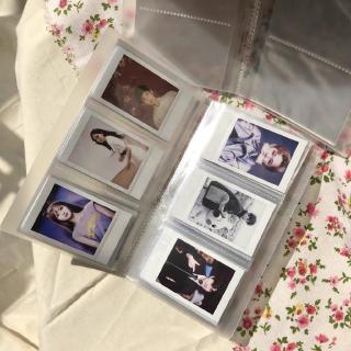 Polaroid frosted photo album 3-inch small card for 84 card tickets