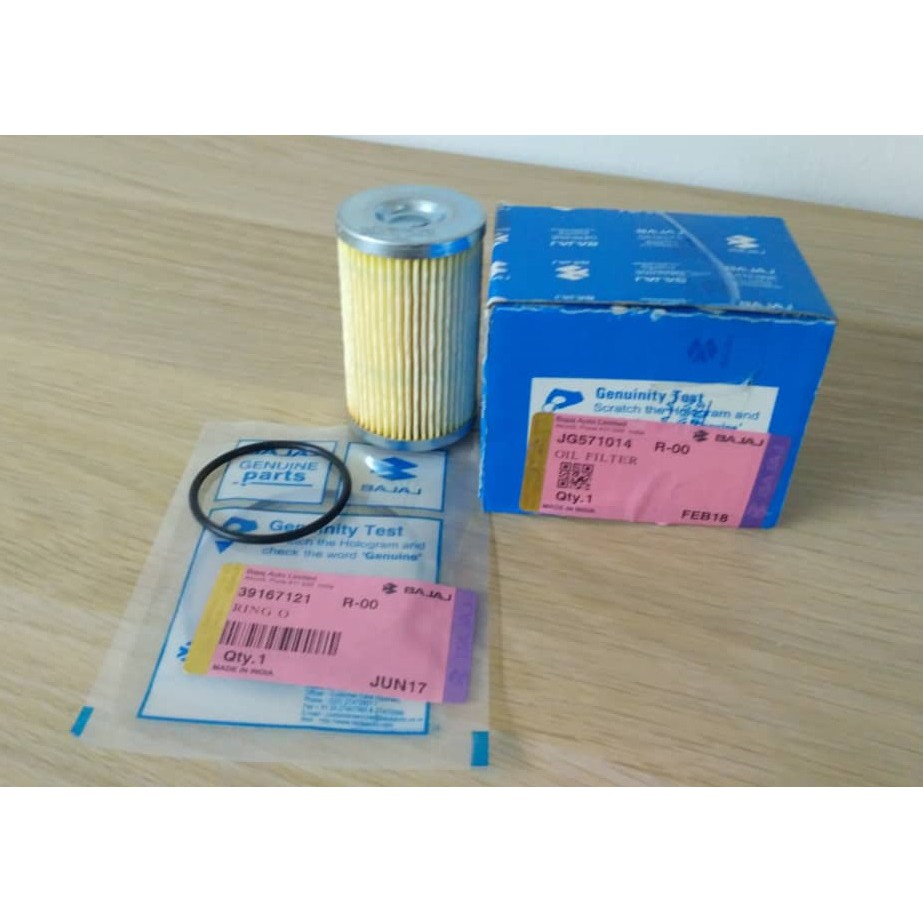 MODENAS PULSAR NS200/ RS200/ DOMINAR 400 OIL FILTER Shopee Malaysia