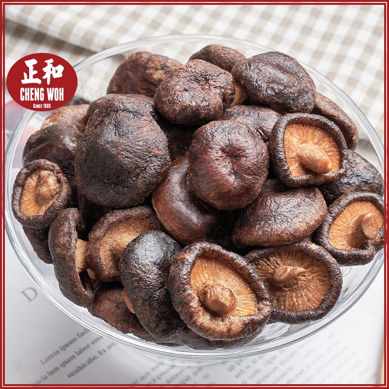 香菇脆冻干蔬菜 150克 Freeze Dried Mushroom Crispy 150g Ready to Eat Cendawan Kering Beku Rangup