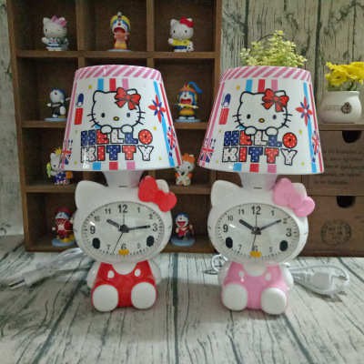 lampu tidur ✥Lampu meja kecil bilik tidur Doraemon yang comel 