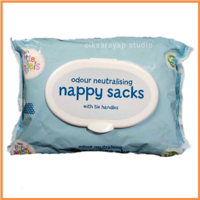 asda nappy sacks