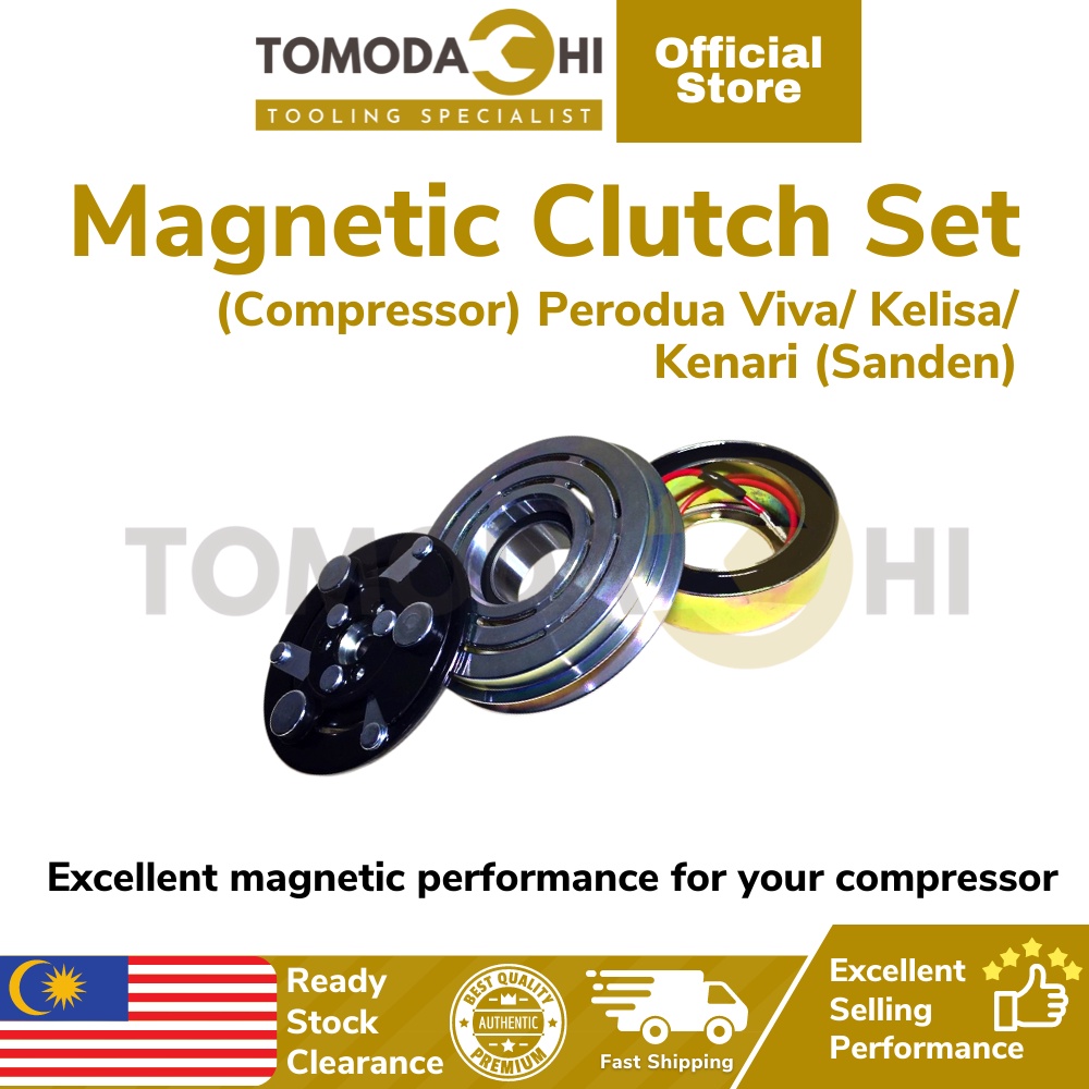 TOMODACHI Car Aircond Compressor Clutch Perodua Viva Kenari