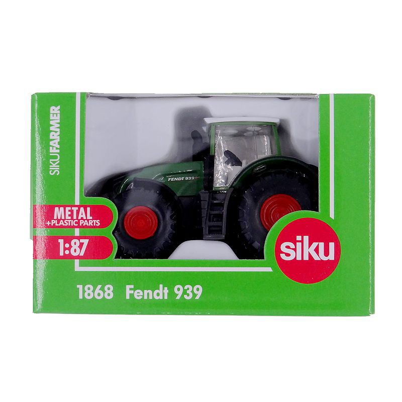 Siku 1861 Fendt 939 Forestry Tractor & Trailer Logs and Crane 1:87 Die-Cast 