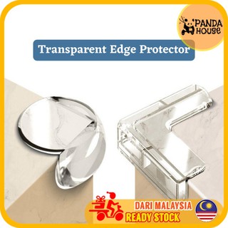 Barang Baby Safety Table Corner Protector Transparent Furniture Corner Edge Guard Safety Protector Baby Kid