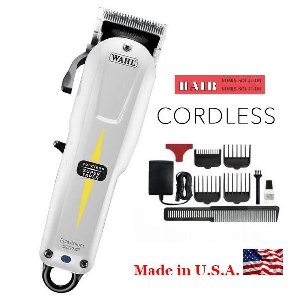 wahl trimmer made in