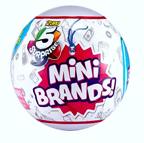 Mini Brands Collectible Capsule Ball by 