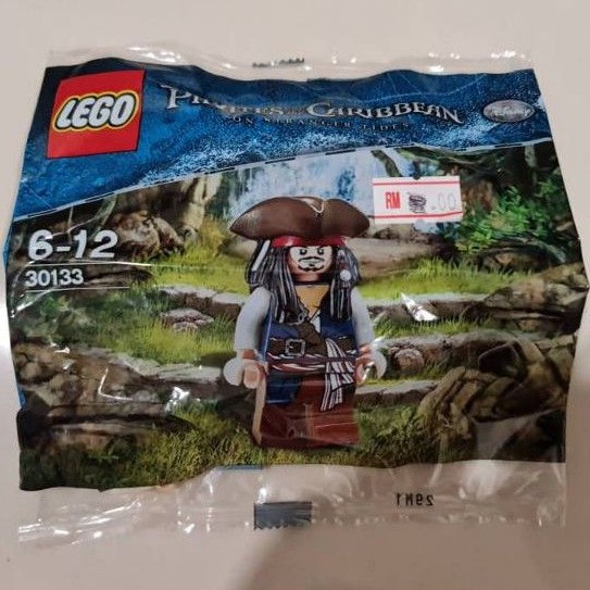 LEGO 30133 PIRATES OF THE CARIBBEAN - Jack Sparrow (NEW) | Shopee Malaysia