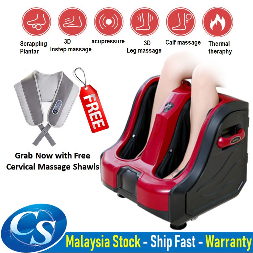 reflexology foot massage machine