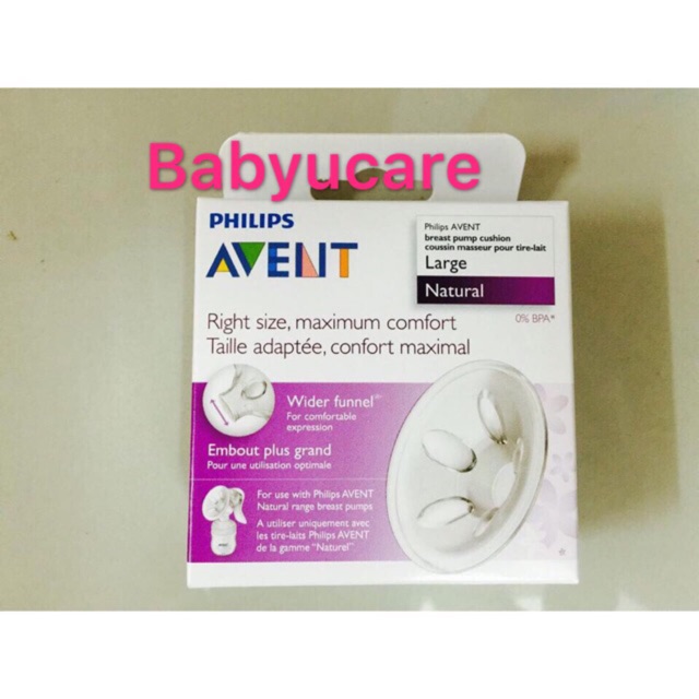 philips avent large massage cushion