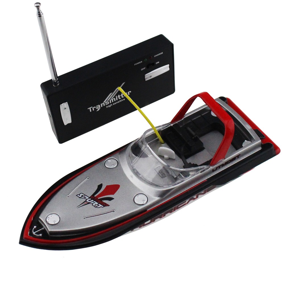 childs remote control boat