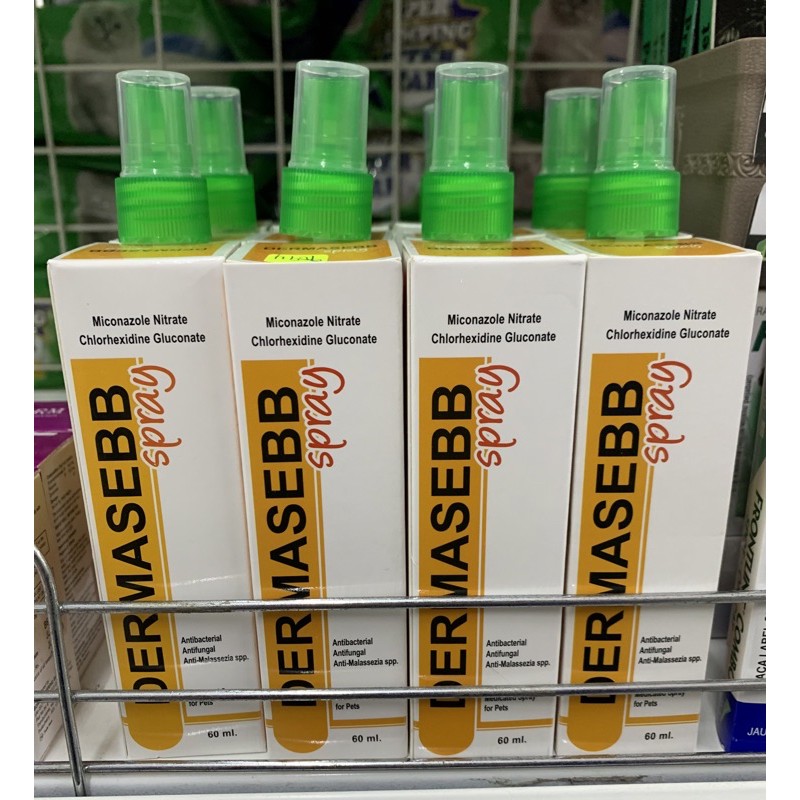 DERMASEBB SPRAY UBAT KURAP FUNGUS ANTI FUNGGAL  Shopee Malaysia