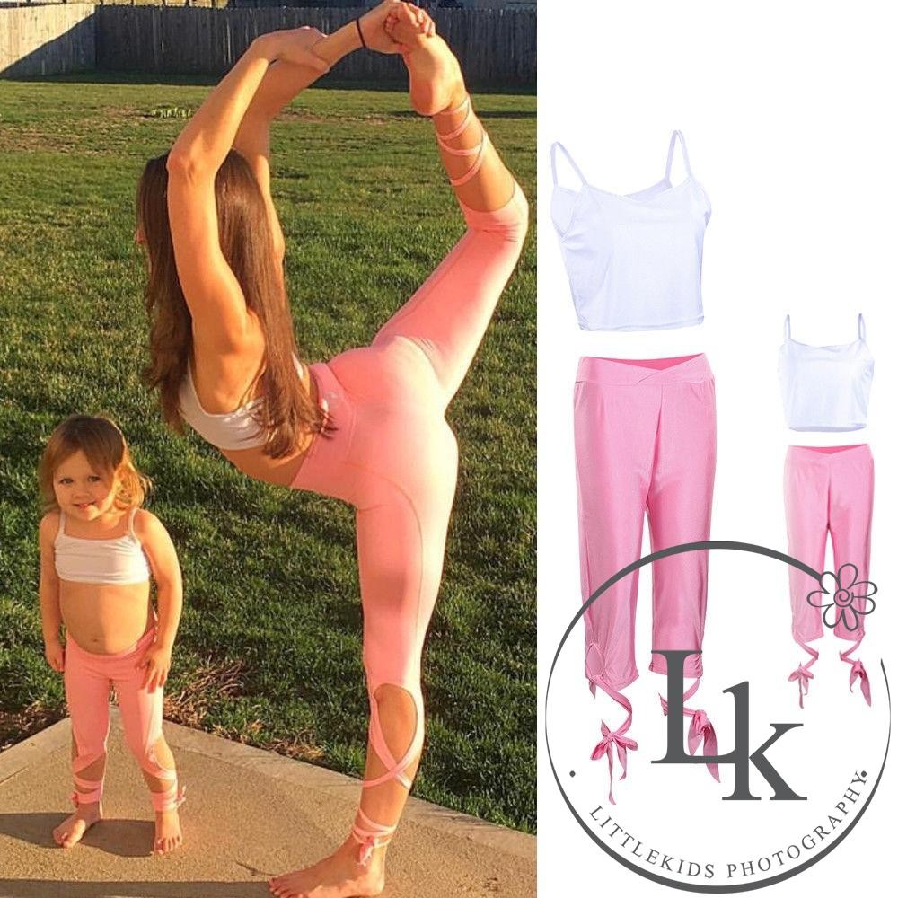 yoga matching outfits