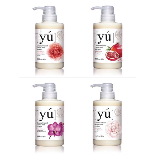 yu cat shampoo
