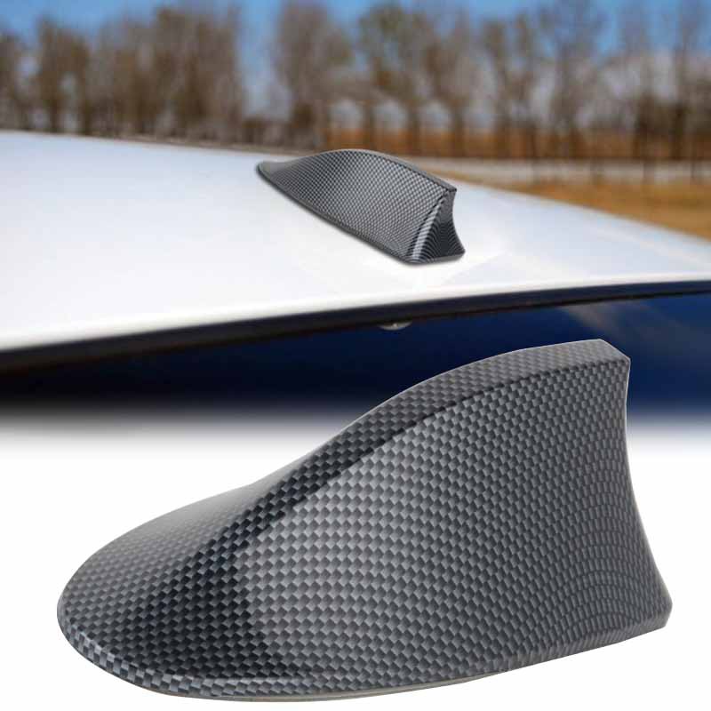 Car Shark Fin Antenna Roof Mount Decorate Signal Aerial Cover for Volkswagen BMW