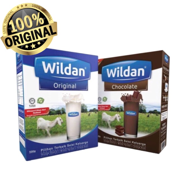 Wildan Susu Kambing 100 Original Hq Shopee Malaysia
