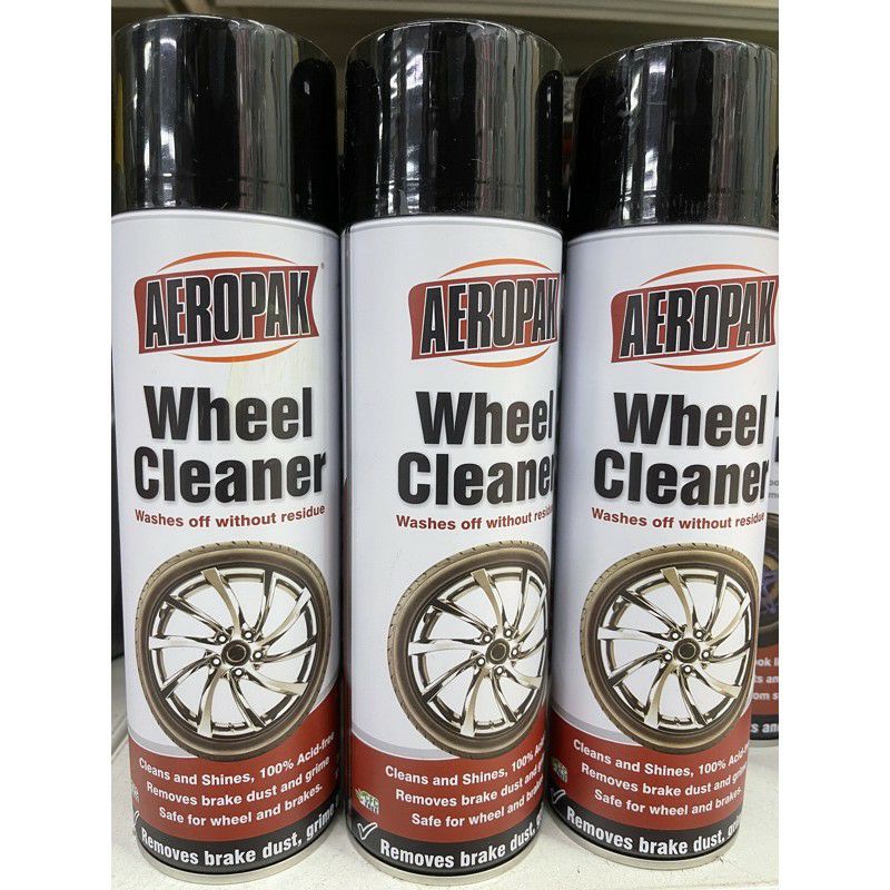 Aeropak wheel cleaner 350 g Shopee Malaysia