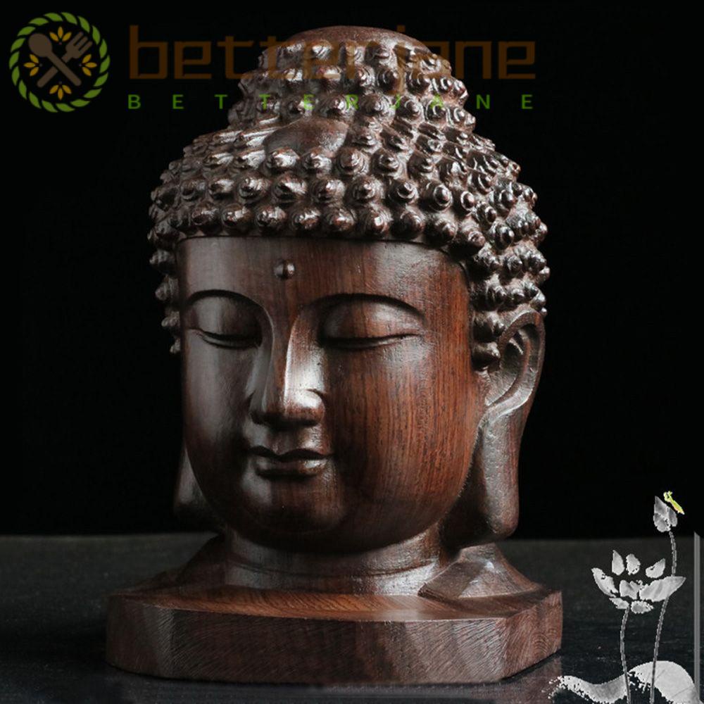 1PC 6 cm Hand Carved Buddhism Ornament Decorative Figurine Buddha Statue