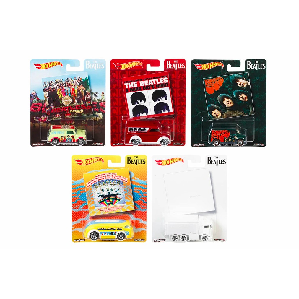 hot wheels beatles set