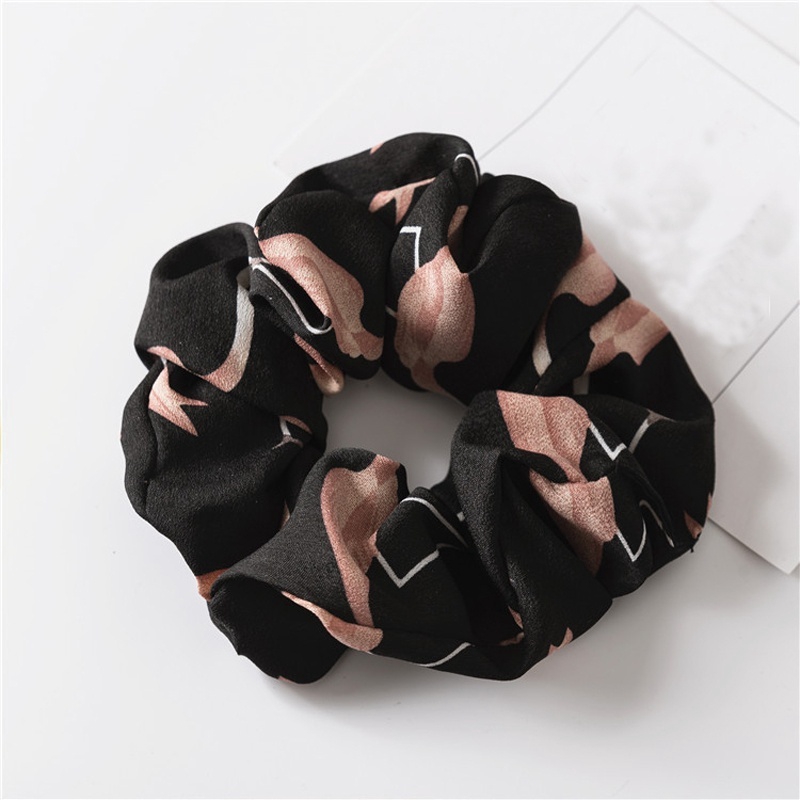 Acecssories Ladies Trendy Hair Ties Hairband Ponytail Ring Rope