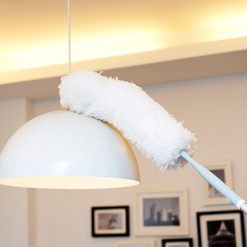 Retractable Long Handle Dust Mites Ceiling Cleaning 掸 Home