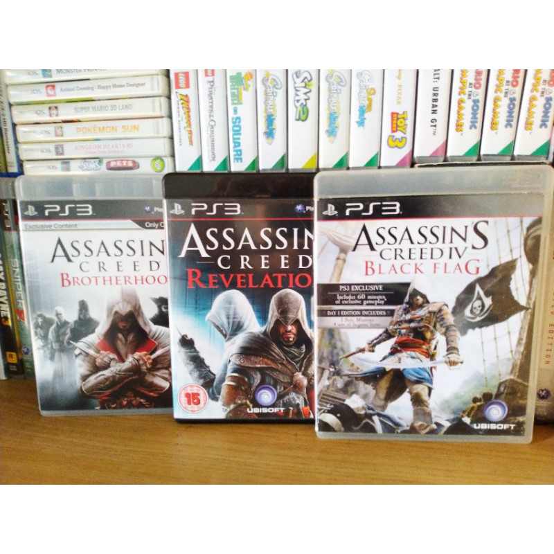 Assassin's Creed IV Black Flag – Skull Edition – PlayStation 3 – Neuf Sous Blister – VF