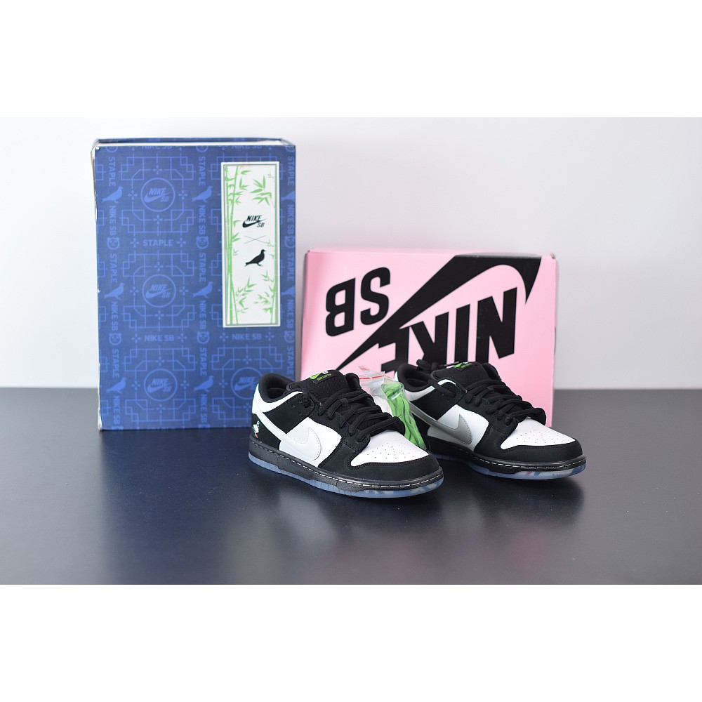 nike sb panda pigeon special box