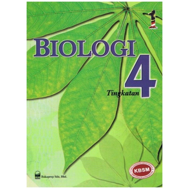 Buku Teks Biologi Tingkatan 4 Kssm 2020 Pdf