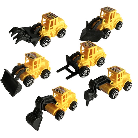 Toys - Construction Vehicle ( 6pcs) | Shopee Malaysia