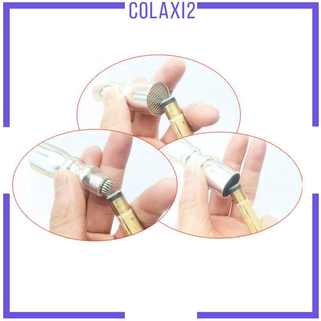 Accessory Heavy 3-in-1 Billiard Cue Tip Tool (Scuffer/Shaper/Aerator) Pool - Image 2