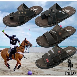 Highly Recommended Men Stylish Polo Comfort Sandals / Sandal Lelaki Berkualiti Harga Mampu Milik
