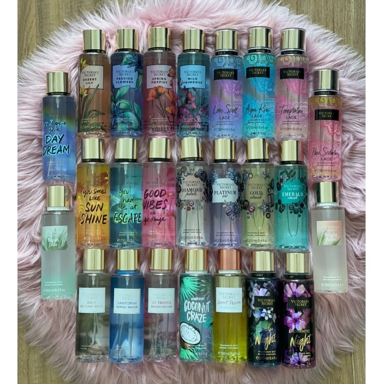 Clearance Stock VS Body Mist Fragrance 250ml Shopee Malaysia