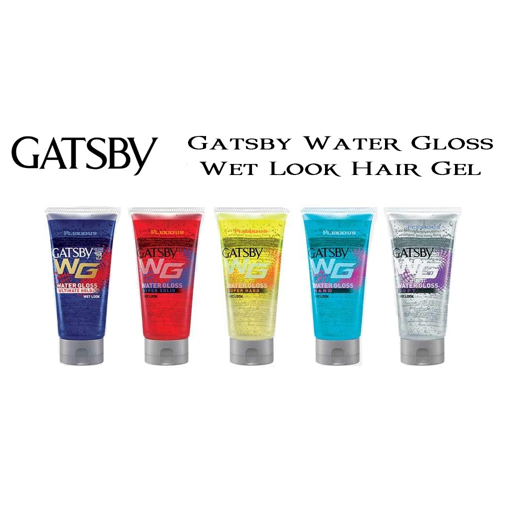 gatsby gel hair