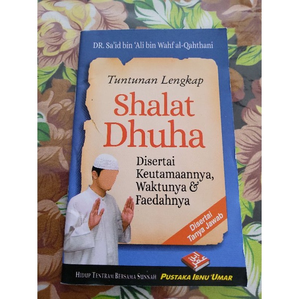 Solat Dhuha Di sertai Keutamaannya