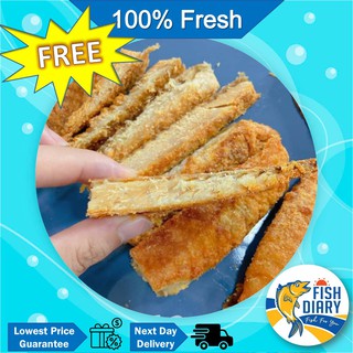 【Penang area only】Signature Salted fish //独家 咸鱼100G (FREE DELIVERY for purchase RM120+)