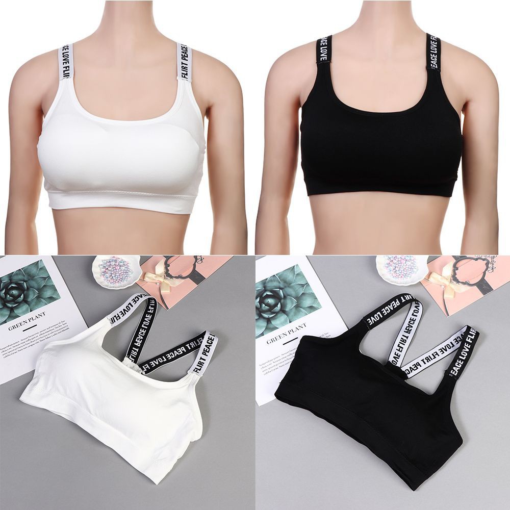 Cute sports bras Fitness Yoga Sports Bra For Girls Running Gym