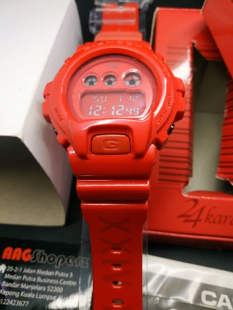 Buy G Shock 24 Karat Merah | UP TO 58% OFF