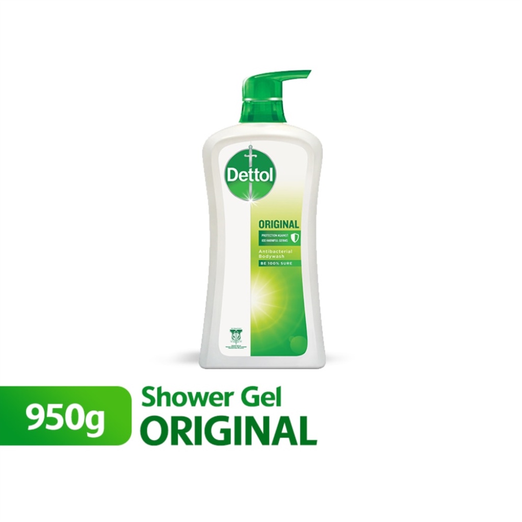 Dettol Shower Gel Original 950g Shopee Malaysia