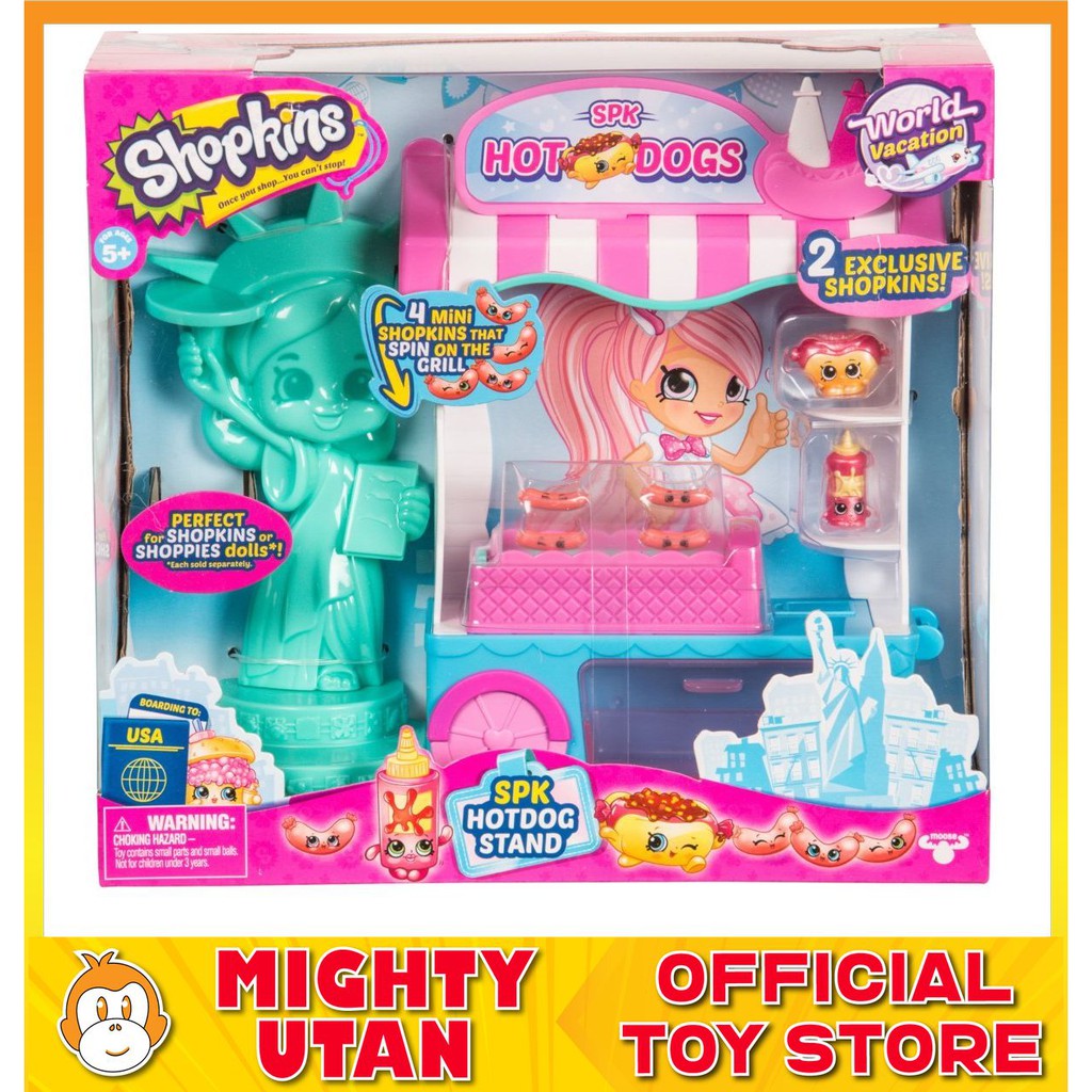 shopkins vacation