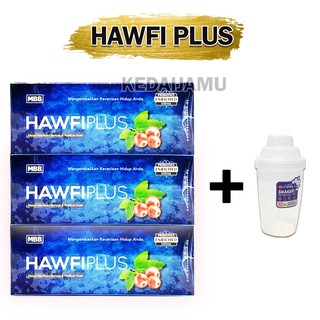 Hawfi Plus 100 Original Hq Dapatkan Dengan Segera Ready Stock Free Postage Free Gift Lulus Kkm Shopee Malaysia